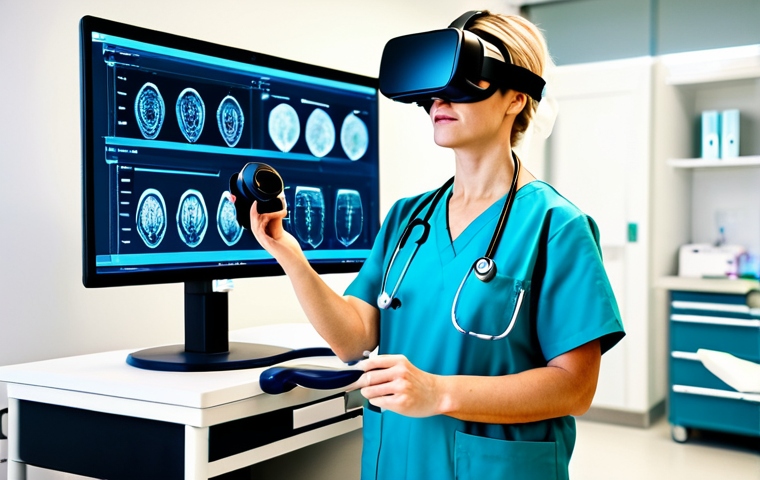 VR 재활치료의 데이터 수집 방법 - **

"A successful Vietnamese businesswoman in a tailored áo dài (traditional Vietnamese dress) in a ...