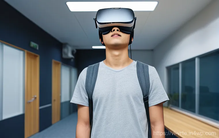 가상현실 재활치료의 스크리닝 프로세스 - **Prompt 1: Elderly Patient in VR Physical Therapy**
    A serene and realistic image of an elderly ...