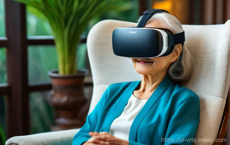 가상현실 재활치료와 정서적 지원 - A young male athlete, approximately 20-25 years old, with a lean and athletic build, is intensely fo...