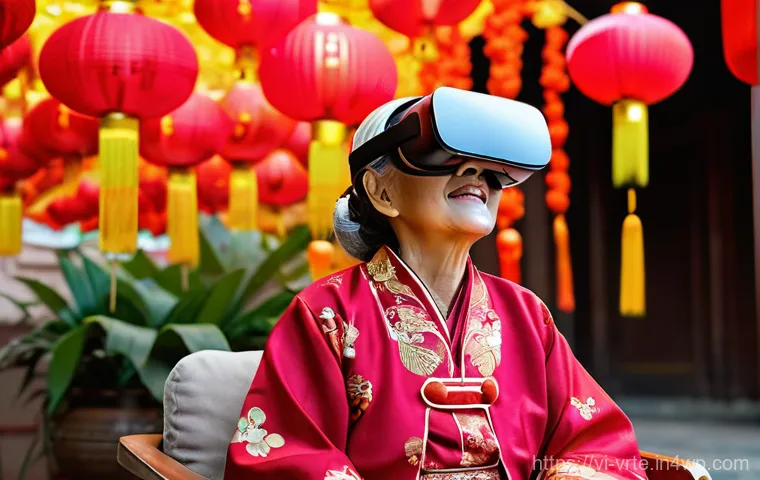 가상현실 재활치료의 안전성 - **Prompt:** A compassionate Vietnamese female physical therapist, in her late 30s, wearing a clean, ...