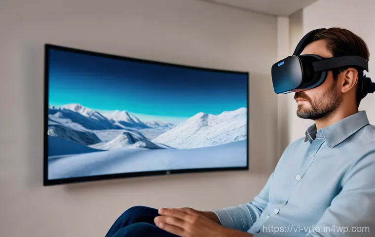 VR 재활치료의 배경 지식 - **Prompt:** A young Vietnamese patient, approximately 10 years old, with a bright and joyful express...