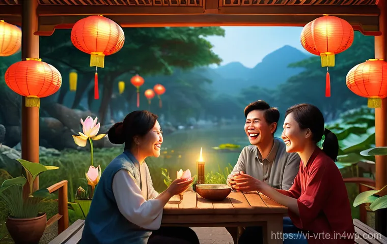 가상현실 재활치료와 사회적 상호작용 - **Prompt 1: Immersive VR Rehabilitation for Motor Skills**
    "A cheerful elderly Vietnamese woman,...