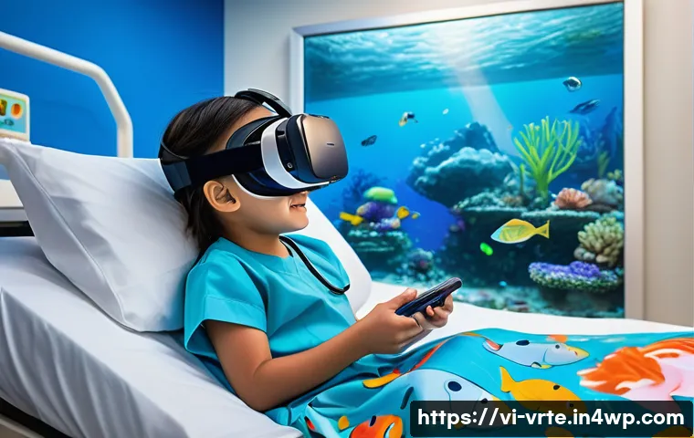 Khám phá 5 cách công nghệ VR giúp giảm đau hiệu quả mà bạn không thể bỏ qua 3 VR을 활용한 통증 관리 기술 관련 이미지 1