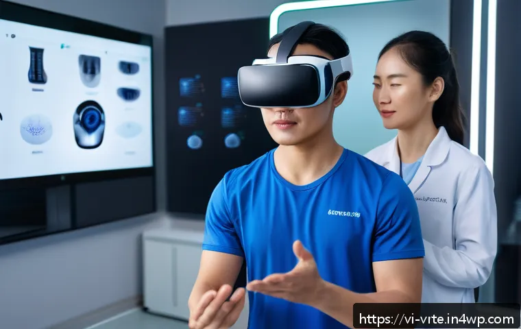 Khám phá tiềm năng điều trị từ xa với công nghệ thực tế ảo trong phục hồi chức năng 4 가상현실 재활치료의 원격 치료 가능성 관련 이미지 2