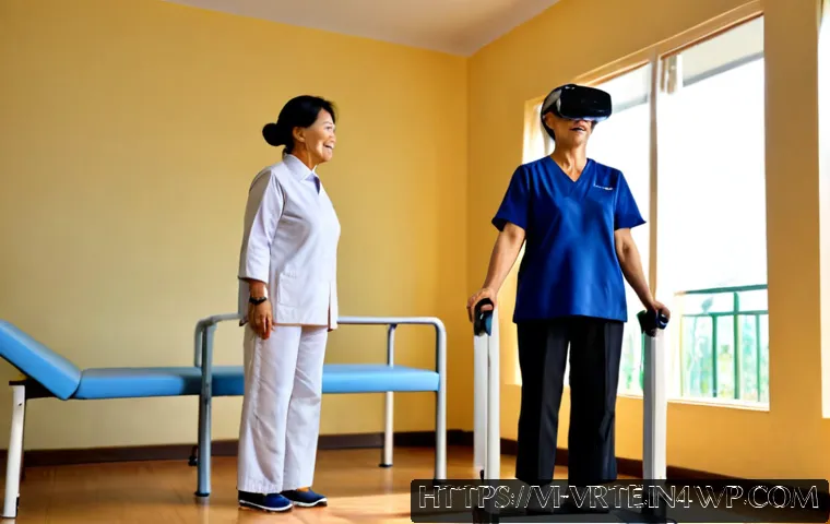 VR 재활치료의 적응 과정 관련 이미지 1